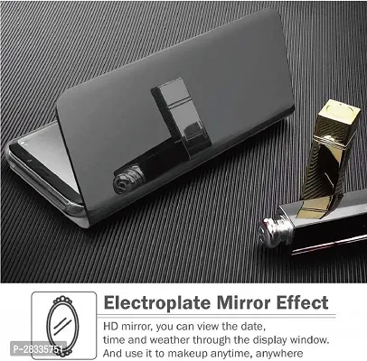 Stylish Artificial Leather Flip Cover For Smartphone-thumb3