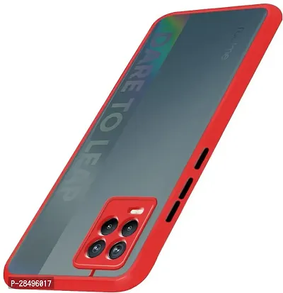 Stylish Fabric Back Cover Realme 8 4G