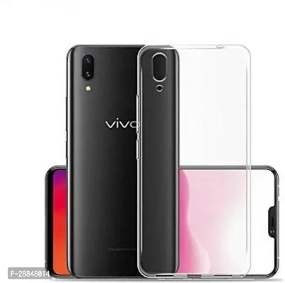 Stylish Rubber Back Cover Vivo 1804 ( Vivo V11 Pro )-thumb0