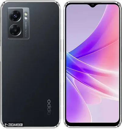 Stylish Silicon OPPO CPH2385and oppo A77 4G Back Cover-thumb2