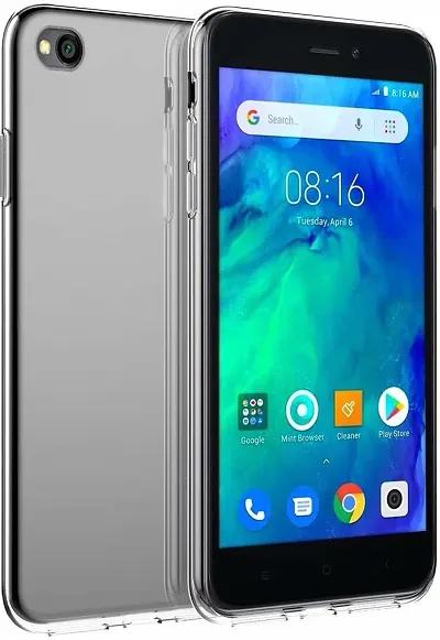 OO LALA JI Crystal Clear for Vivo Y81I Back Cover Transparent