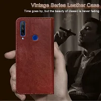 Stylish Artificial Leather Flip Cover For Smartphone-thumb4