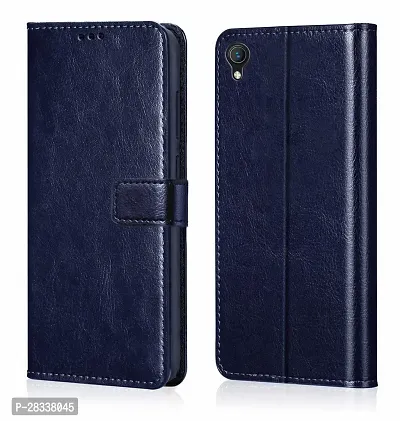 Stylish Artificial Leather Flip Cover For Smartphone-thumb2