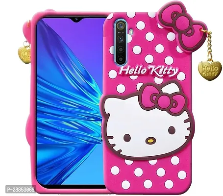 Classy Flexible Silicon And Rubber Back Cover For Realme 6Pro -Rbs0627In - Attactive Pink-thumb0