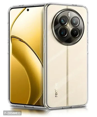 Stylish Silicon Back Cover Realme 12Pro 5G - RMX3842-thumb0