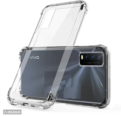 Stylish Rubber Back Cover Vivo Y20i-thumb0