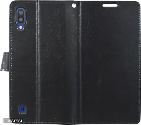 Stylish Artificial Leather Flip Cover Samsung Galaxy M10 - M105F