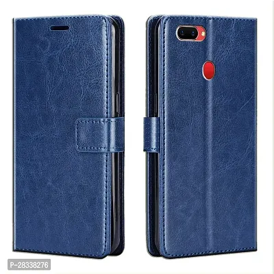 Stylish Artificial Leather Flip Cover For Smartphone-thumb2