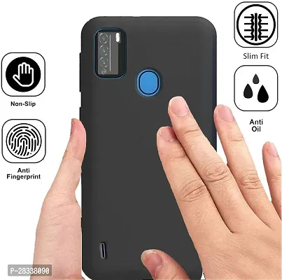 Stylish Rubber Back Cover For Smartphone-thumb4