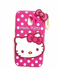 Stylish Rubber Back Cover For Smartphone-thumb1