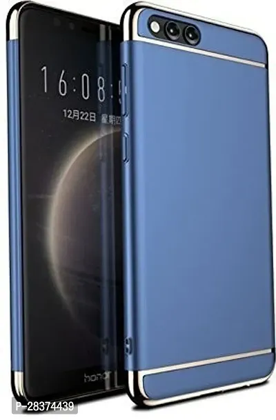 Stylish Blue Plastic Back Cover for Oppo A1K-thumb0
