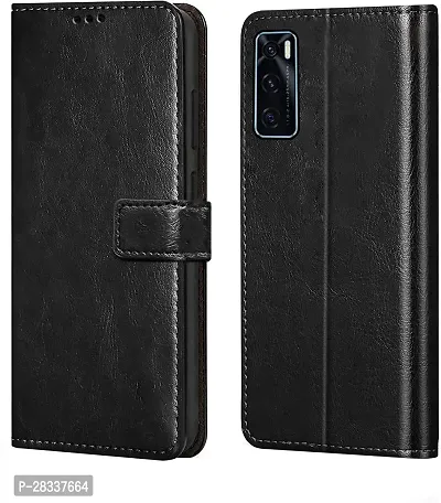 Stylish Artificial Leather Flip Cover For Smartphone-thumb0