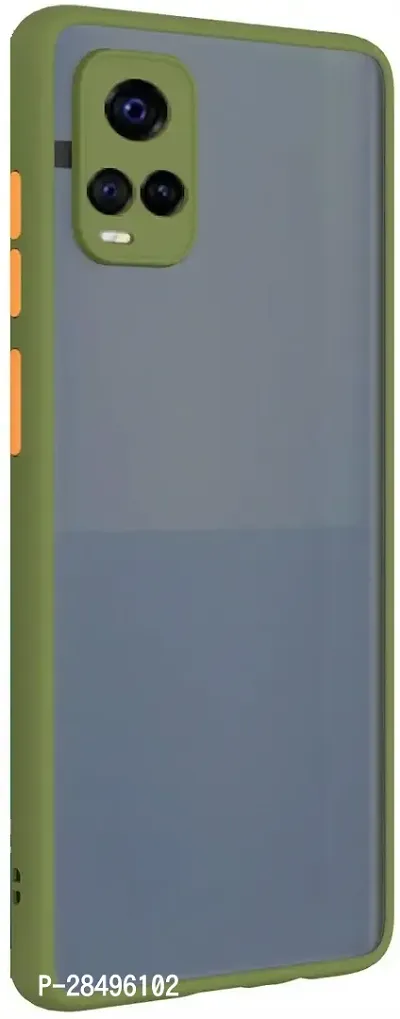 Stylish Polycarbonate Back Cover Vivo V20 Pro (5G)-thumb0
