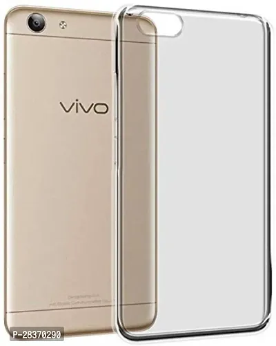 Stylish Nude Rubber Back Cover for Vivo Y53i-thumb0