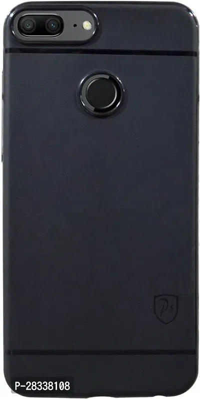 Stylish Rubber Back Cover For Smartphone-thumb0