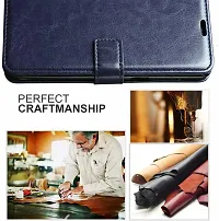 Stylish Artificial Leather Flip Cover For Smartphone-thumb2