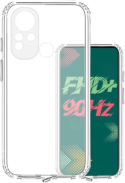OO LALA JI - Transparent Back Cover for Infinix Note 11s