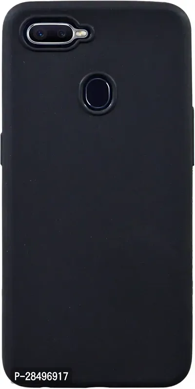 Stylish Rubber Back Cover OPPO CPH1881 (F9 )-thumb0