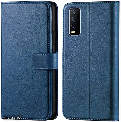 Stylish Artificial Leather Flip Cover For Smartphone-thumb0