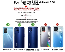 Stylish Rubber Realme 9 5G Back Cover-thumb3