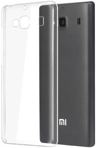 PORINNOGOLD Redmi Y2 Transparent Mobile Cover Clear