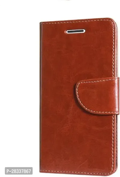 Stylish Artificial Leather Flip Cover For Smartphone-thumb4