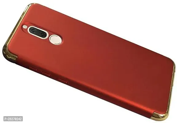 Stylish Red Plastic Back Cover for Huawei Mate 10 Lite-thumb0