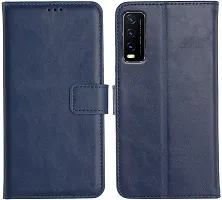 Stylish Artificial Leather Flip Cover For Smartphone-thumb1