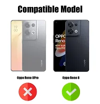 COVERBLACK Combo 2 Flip Cover for OPPO CPH2359 / Reno8 5G | Wallet Stylish Button Magnetic for OPPO Reno8 5G - Brown / Blue-thumb3