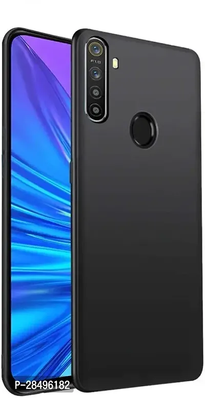 Stylish Rubber Back Cover Realme RMX2030 / Realme 5i-thumb0