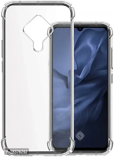 Stylish Nude Rubber Back Cover for Vivo S1 Pro-thumb0