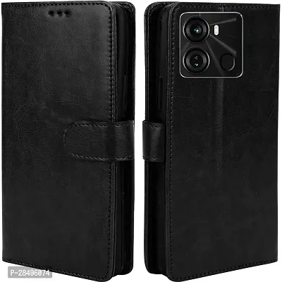 Stylish Artificial Leather Flip Cover-thumb0