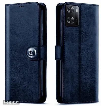 Stylish Artificial Leather Flip Cover For Smartphone-thumb2