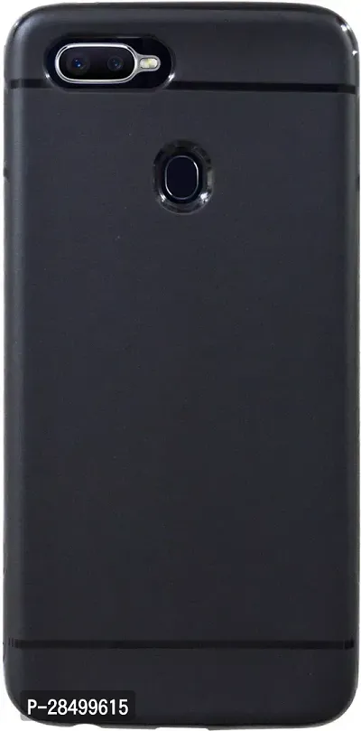 Stylish Rubber Back Cover Oppo Realme 2 -RMX1805-thumb0