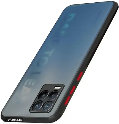 Stylish Fabric Back Cover Realme RMX3081 /Realme 8Pro-thumb0