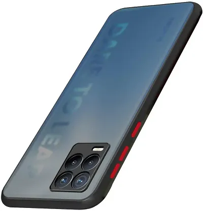 CELZO Smoke Case Back Cover for Realme 8 (5G)