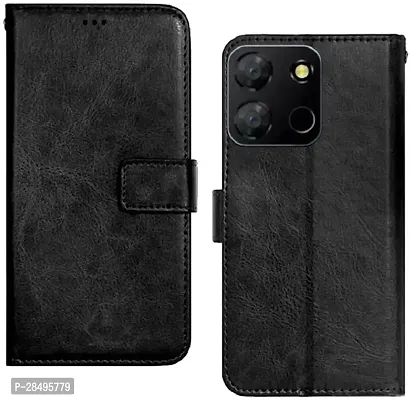 Stylish Artificial Leather Flip Cover-thumb0