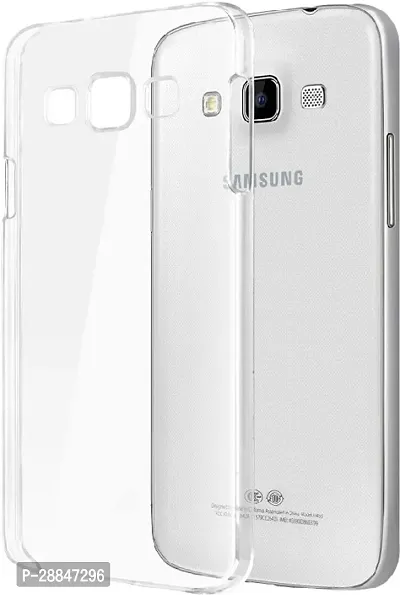 Stylish Rubber Back Cover SAMSUNG Galaxy J7-thumb0