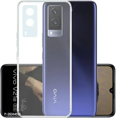 Stylish Rubber Vivo V21e 5G Back Cover-thumb0