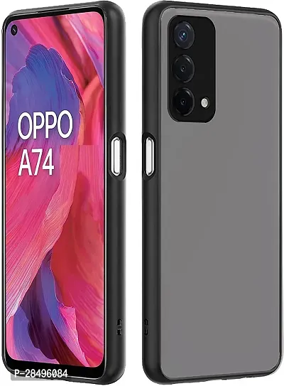Stylish Polycarbonate Back Cover Oppo CPH2223 / F19s-thumb0