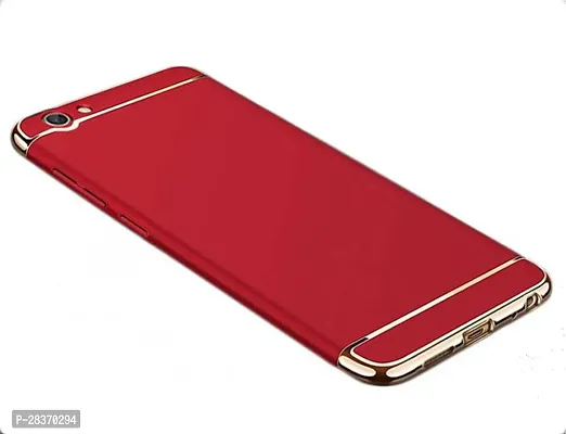 Stylish Red Plastic Back Cover for Vivo Y53i