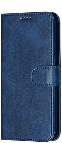 Stylish Artificial Leather Flip Cover For Smartphone-thumb1