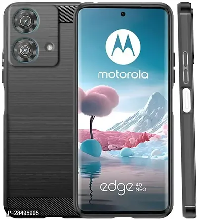 Stylish Silicon Back Cover MOTO Edge 40Neo