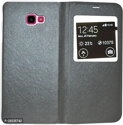 Stylish Artificial Leather Flip Cover For Smartphone-thumb0