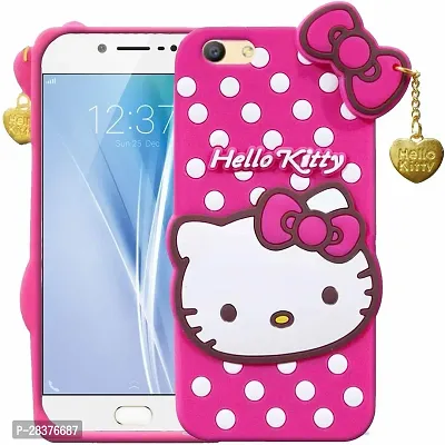 Stylish Rubber Back Cover Vivo 16