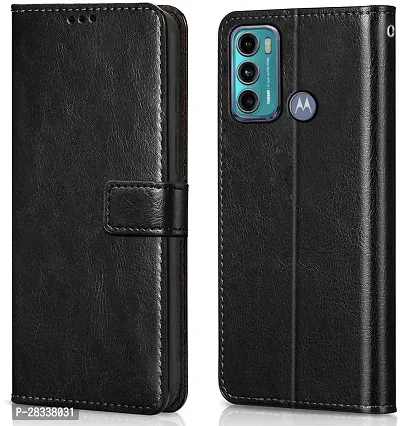 Stylish Artificial Leather Flip Cover For Smartphone-thumb0