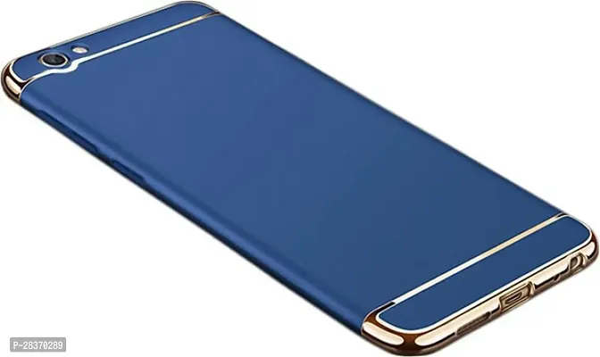 Stylish Blue Plastic Back Cover for Vivo Y53i