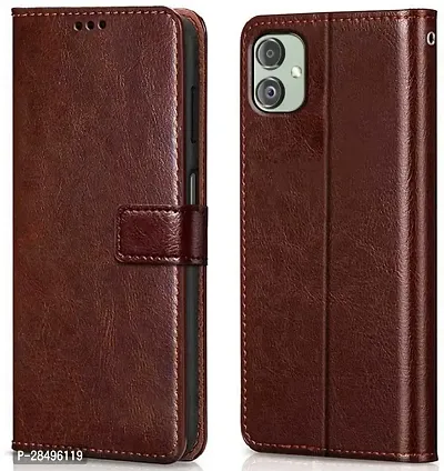 Stylish Artificial Leather Flip Cover SAMSUNG Galaxy F14 5G