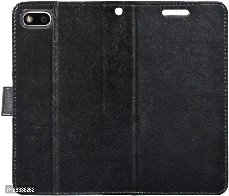 Stylish Artificial Leather Flip Cover For Smartphone-thumb2