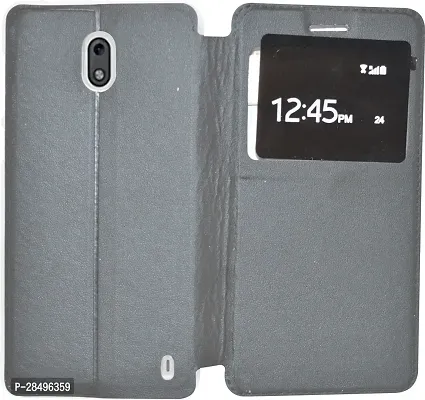 Stylish Artificial Leather Flip Cover Nokia TA-1011 / NOKIA_2